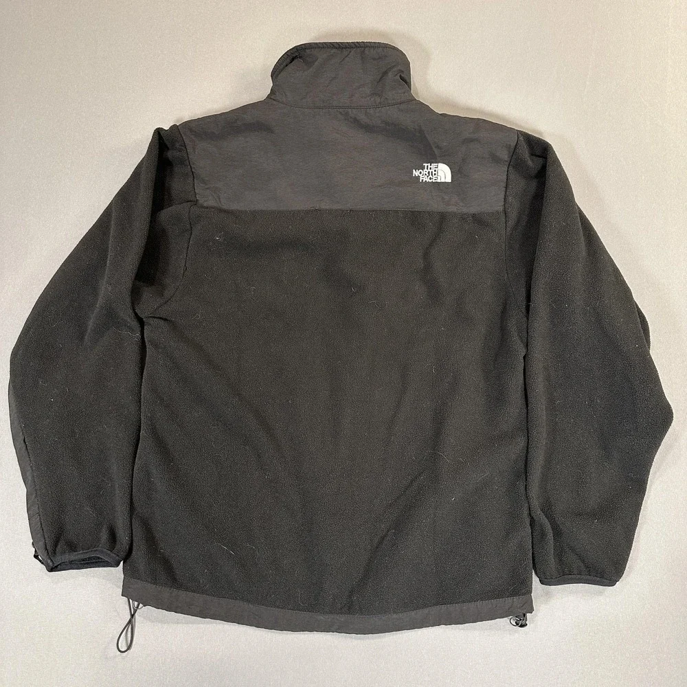 The North Face Jacket Mens Small Black Apex‎ 800 Fleece Full Zip Softshell